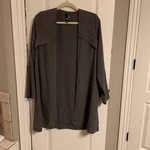 Flowy dressy blazer/cardigan
